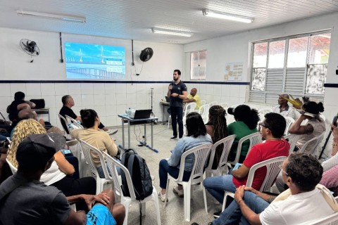 Pescadores e marisqueiras de Itaparica participam de novo encontro sobre a construção da ponte neste sábado (dia 26)